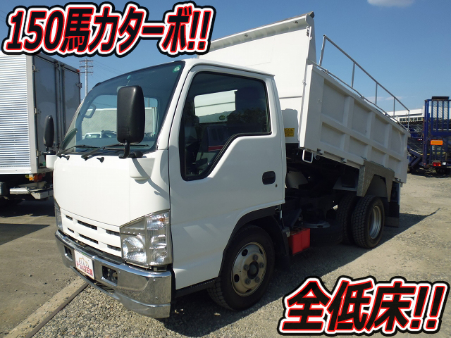 ISUZU Elf Deep Dump BKG-NJR85AD 2007 87,328km