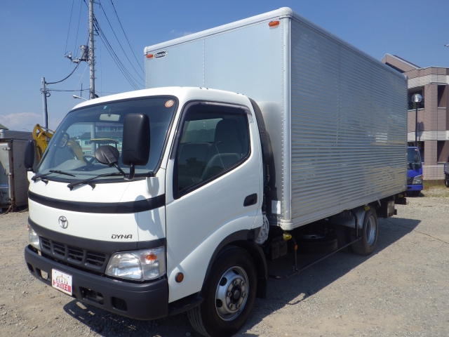 TOYOTA Dyna Aluminum Van PB-XZU414 2006 307,513km