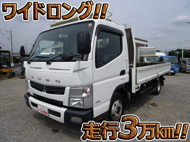 MITSUBISHI FUSO Canter Flat Body TKG-FEB50 2012 30,939km