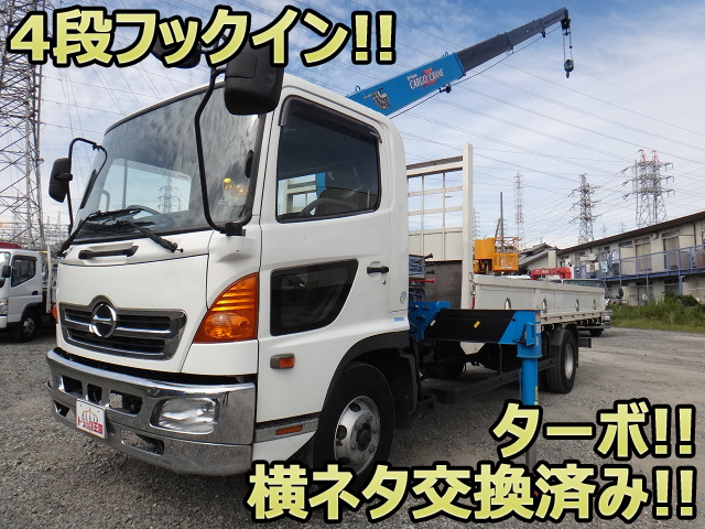 HINO Ranger Truck (With 4 Steps Of Cranes) PB-FC7JKFA 2004 81,454km