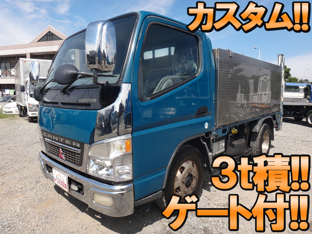 MITSUBISHI FUSO Canter Flat Body KK-FE70EB 2002 542,635km