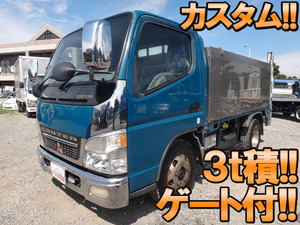 MITSUBISHI FUSO Canter Flat Body KK-FE70EB 2002 542,635km_1