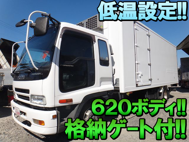 ISUZU Forward Refrigerator & Freezer Truck PA-FRR34L4 2007 723,068km