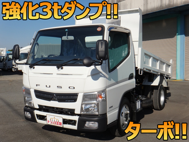 MITSUBISHI FUSO Canter Dump TKG-FBA60 2014 342km