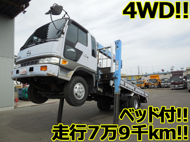 HINO Ranger Self Loader (With 3 Steps Of Cranes) KC-FX1JJBA 1995 79,662km