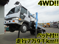 HINO Ranger Self Loader (With 3 Steps Of Cranes) KC-FX1JJBA 1995 79,662km_1