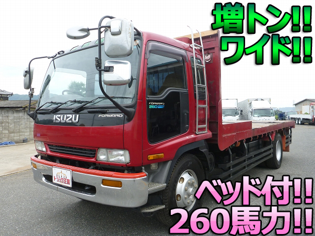 ISUZU Forward Flat Body KC-FTR32L2 1997 454,849km