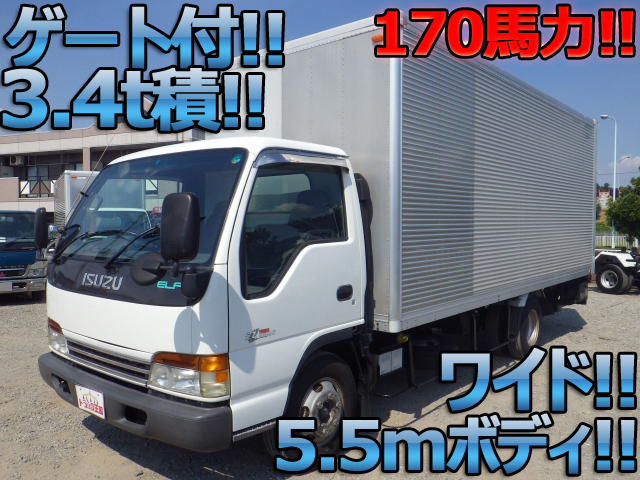 ISUZU Elf Aluminum Van KK-NPR75PV 1999 311,236km