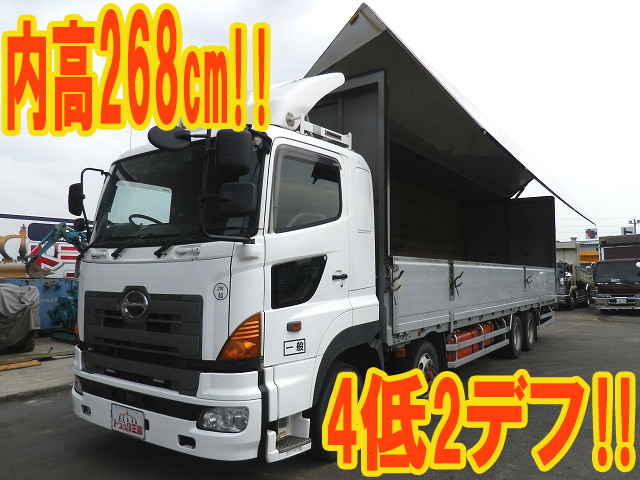 HINO Profia Aluminum Wing PK-FW1EXWG 2005 749,994km