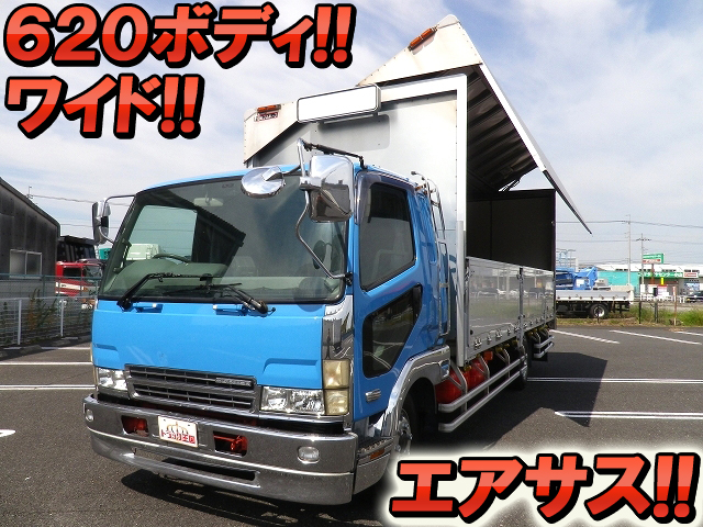 MITSUBISHI FUSO Fighter Aluminum Wing KK-FK64FK 2002 500,088km