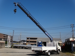 Dutro Truck (With 4 Steps Of Cranes)_2