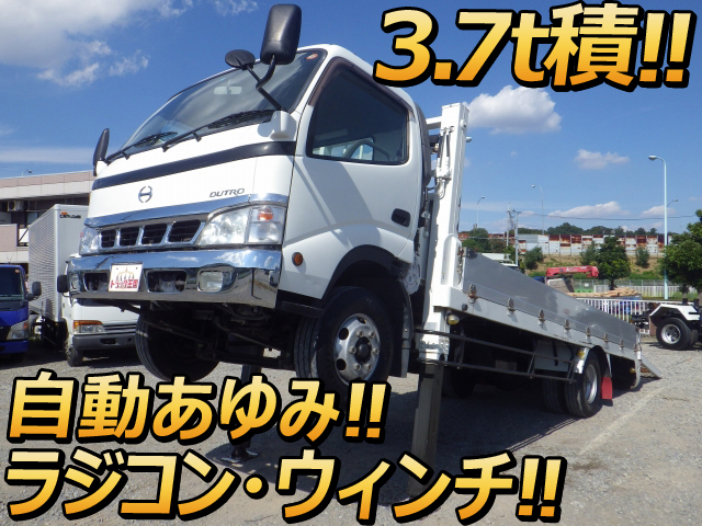 HINO Dutro Self Loader KK-XZU430M 2004 97,952km