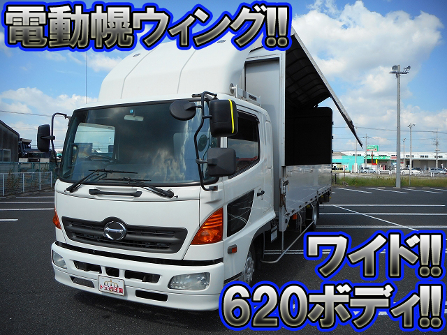 HINO Ranger Covered Wing KK-FD1JLEA 2002 217,151km