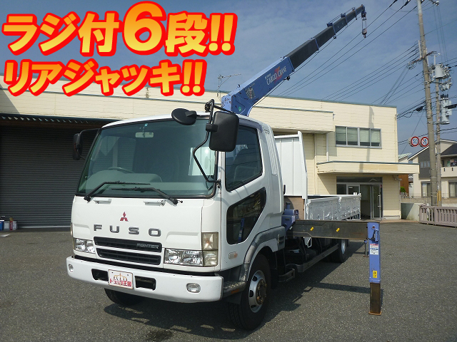 MITSUBISHI FUSO Fighter Truck (With 6 Steps Of Cranes) KK-FK61HJ 2004 179,937km