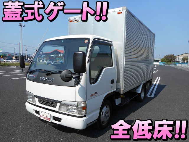 ISUZU Elf Aluminum Van KR-NKR81GAV 2004 203,619km