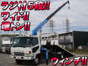 MITSUBISHI FUSO Fighter Safety Loader (With 5 Steps Of Cranes) KL-FK71HMZ 2002 132,491km_1