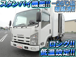 ISUZU Elf Refrigerator & Freezer Truck BKG-NMR85AN 2009 331,674km_1