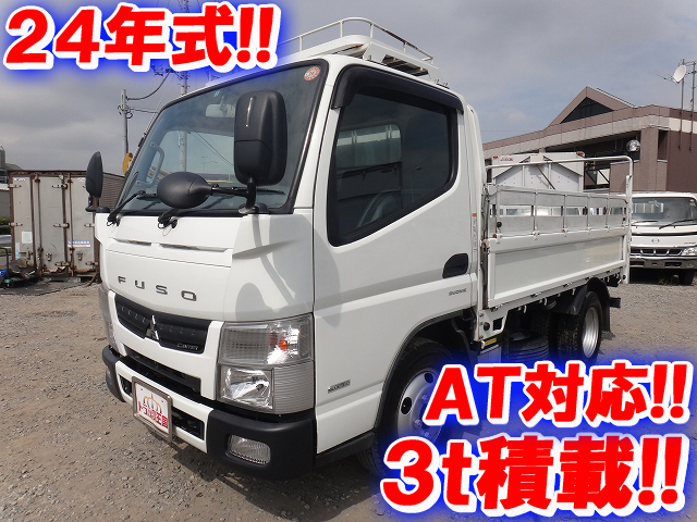 MITSUBISHI FUSO Canter Flat Body SKG-FEA50 2012 74,582km