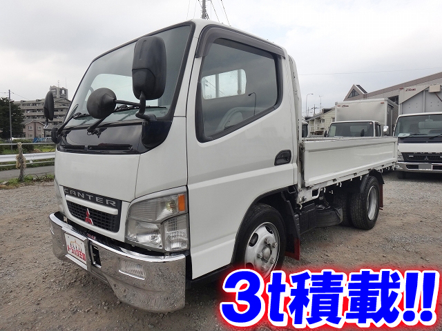 MITSUBISHI FUSO Canter Flat Body PA-FE70DB 2005 128,500km