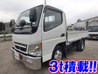 MITSUBISHI FUSO Canter Flat Body PA-FE70DB 2005 128,500km_1