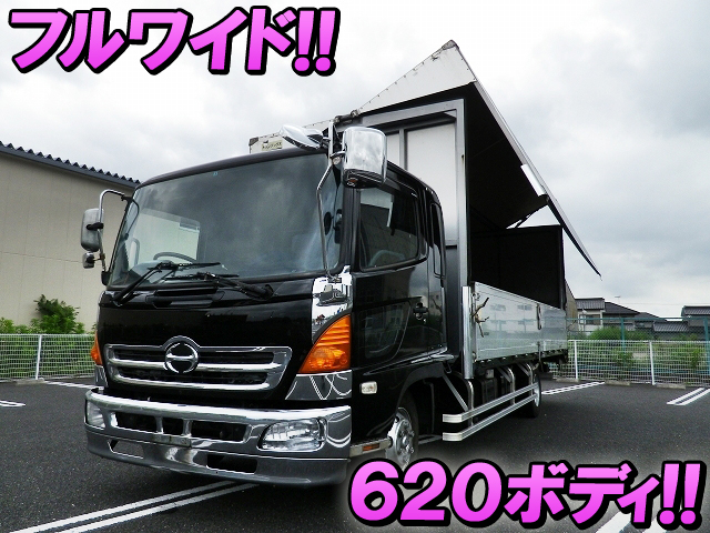 HINO Ranger Aluminum Wing KK-FD1JLEA 2003 674,051km