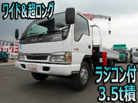 ISUZU Elf Truck (With 4 Steps Of Unic Cranes) KR-NPR72PR 2002 299,637km_1