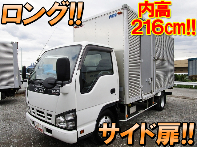 ISUZU Elf Aluminum Van PB-NKR81AN 2006 168,632km