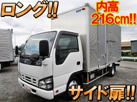 ISUZU Elf Aluminum Van PB-NKR81AN 2006 168,632km_1