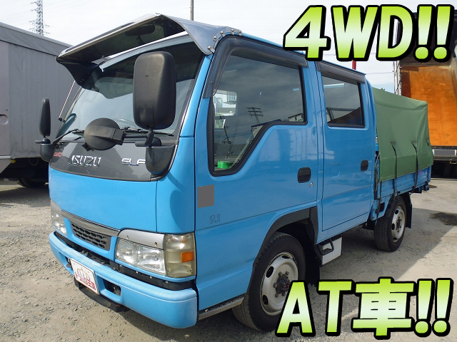 ISUZU Elf Double Cab KR-NHS69EA 2003 175,809km