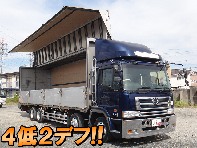 HINO Profia Aluminum Wing KL-FW1KYHG 2003 1,043,771km