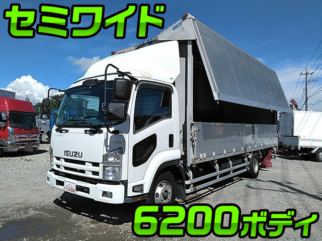 ISUZU Forward Aluminum Wing PKG-FRR90S2 2008 287,778km