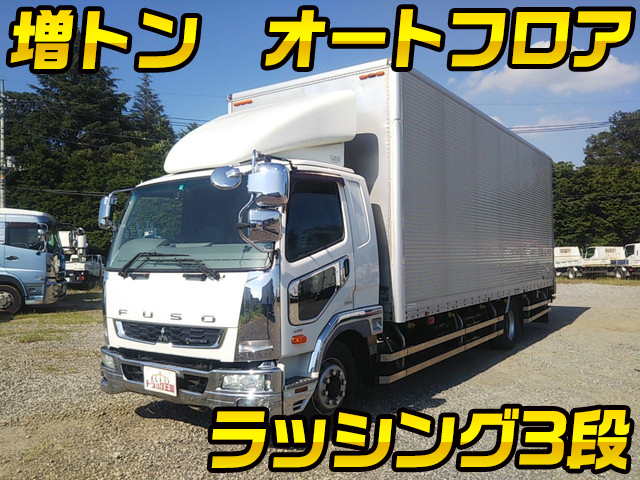 MITSUBISHI FUSO Fighter Aluminum Van QKG-FK65FZ 2012 765,595km