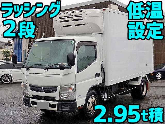 MITSUBISHI FUSO Canter Refrigerator & Freezer Truck TKG-FEA50 2013 77,830km
