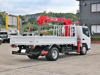 MITSUBISHI FUSO Canter Truck (With 4 Steps Of Cranes) PDG-FE73DN 2009 77,336km_2