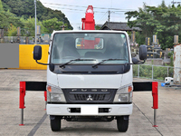 MITSUBISHI FUSO Canter Truck (With 4 Steps Of Cranes) PDG-FE73DN 2009 77,336km_3