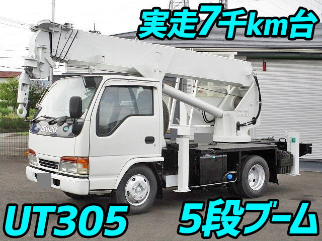 ISUZU Elf Truck Crane KC-NKR66E3N 2002 7,000km