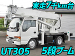 Elf Truck Crane
