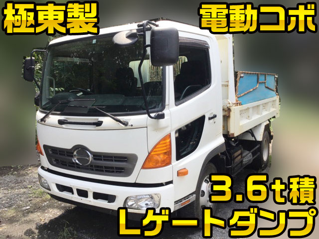 HINO Ranger Dump TKG-FC9JCAA 2013 60,014km