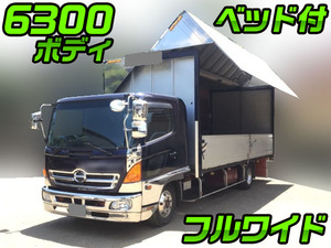 HINO Ranger Aluminum Wing BDG-FD8JLWA 2010 665,864km_1