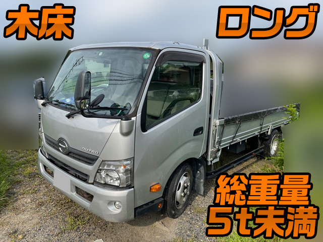 HINO Dutro Flat Body TKG-XZC710M 2016 37,433km