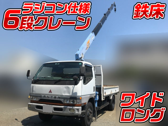 MITSUBISHI FUSO Canter Truck (With 6 Steps Of Cranes) KC-FE649E 1995 229,606km