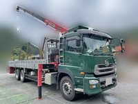 UD TRUCKS Quon Truck (With 4 Steps Of Unic Cranes) QKG-CW5ZL 2014 225,258km_3