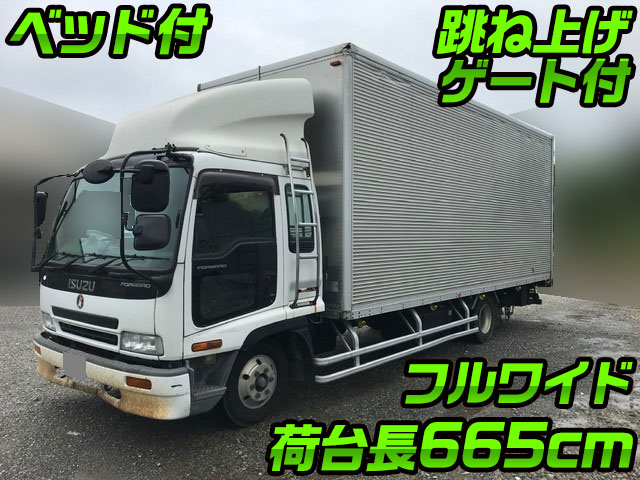 ISUZU Forward Aluminum Van PA-FRR34L4 2005 