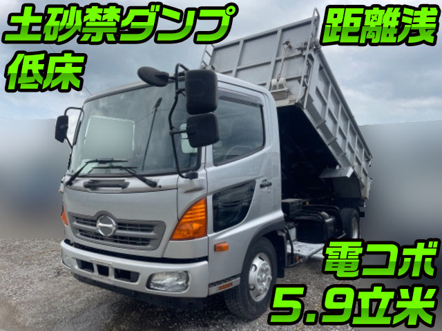 HINO Ranger Deep Dump TKG-FC9JEAP 2014 28,446km