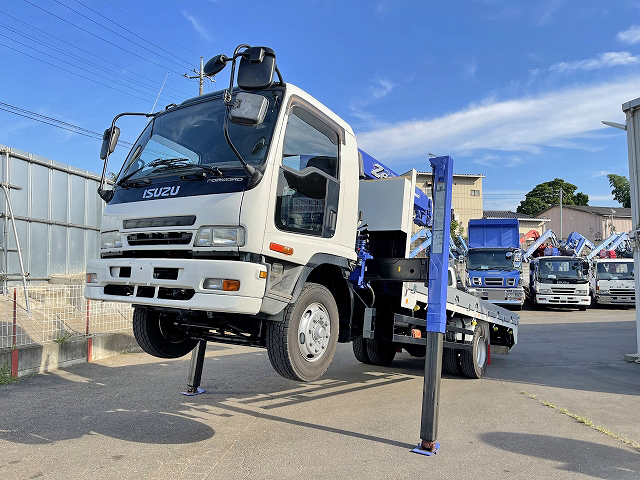 ISUZU Forward Self Loader (With 4 Steps Of Cranes) PJ-FSR34K4S 2005 120,281km