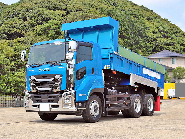 ISUZU Giga Dump 2PG-CXZ77CT 2020 2,432km