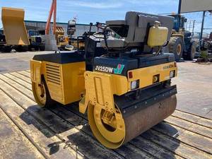 KOMATSU Vibratory Roller_2