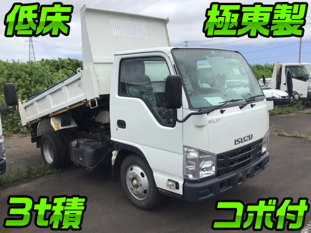 ISUZU Elf Dump TPG-NKR85AD 2015 53,401km