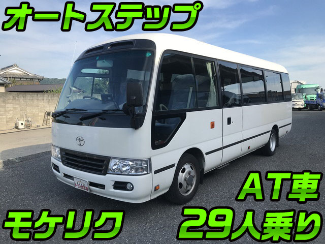 TOYOTA Coaster Micro Bus SKG-XZB50 2016 62,791km
