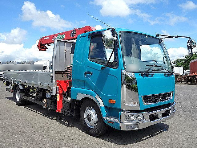 MITSUBISHI FUSO Fighter Truck (With 4 Steps Of Cranes) TKG-FK61F 2015 432,264km